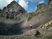 Dalla Bocchetta di Trona giro ad anello: LAGO ROTONDO - PIZZO PARADISO - VAL D'INFERNO – GIAROLO il 23 agosto 2011  - FOTOGALLERY